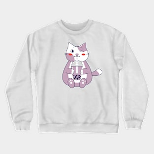 cute cat Crewneck Sweatshirt